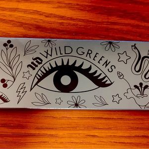 Urban Decay Wild Greens Eyeshadow Palette(New With Tags)